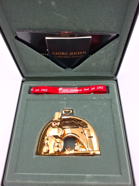 Georg Jensen 2007 Juleuro